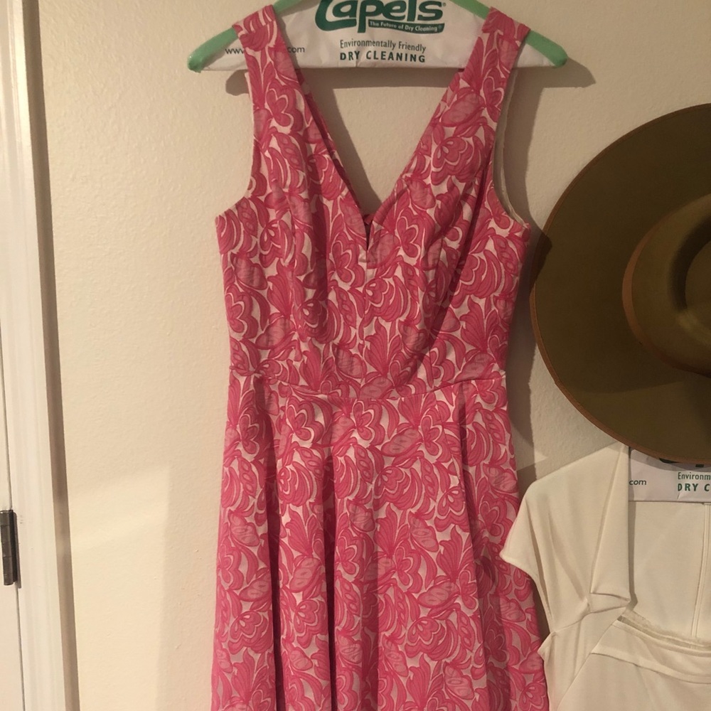 Anthropologie fit and flare dress - Picture 2 of 4